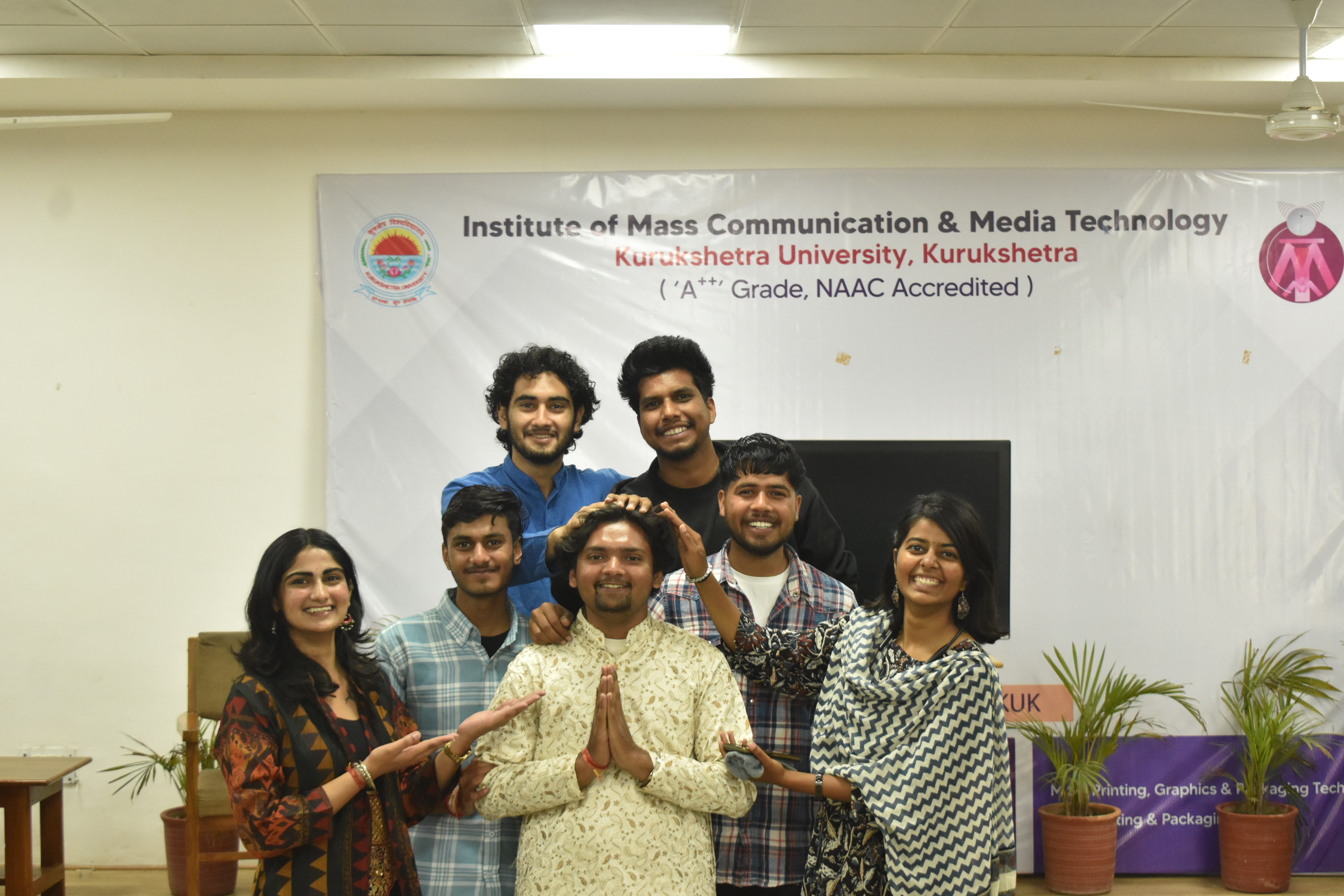 Fin Studio India Team Group Photo